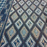 Kilim blue berber margoum carpets 170x256cm