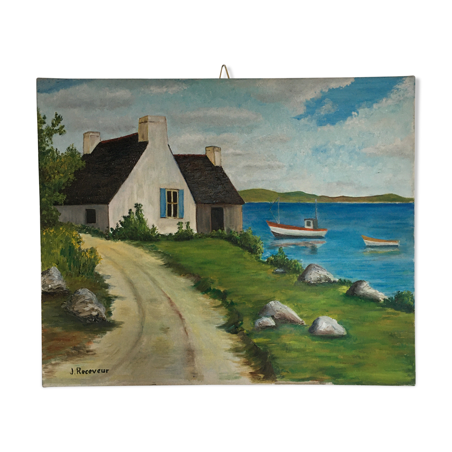 Table landscape Breton