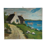 Table landscape Breton