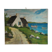Table landscape Breton