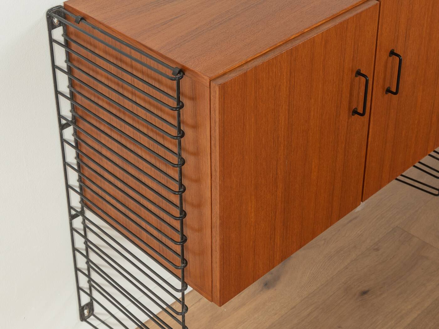 1960s wall shelf, Musterring, vintage