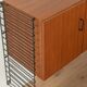 1960s wall shelf, Musterring, vintage