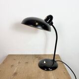 Black Industrial Bauhaus Table Lamp from Escolux, 1930s