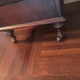 Coffre à bois anglais ou petite commode