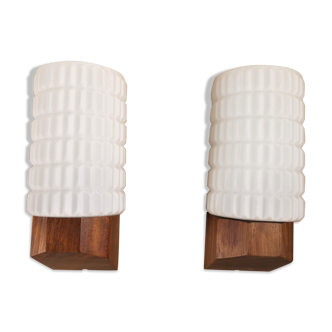 Pair of Philips 1970 wall lamps