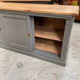 Old gray patina trade furniture
