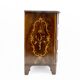 Chest of Drawers in Solid Italian Walnut with Maple Inlays, late 18th