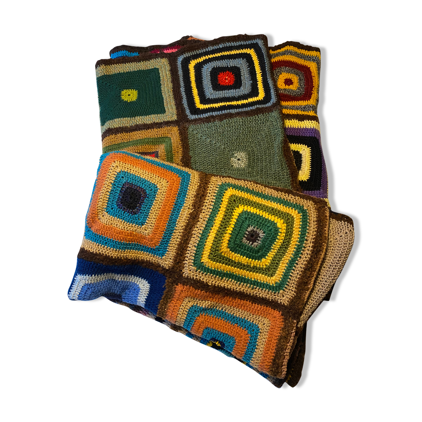 Hand woven babette blankets