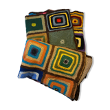 Hand woven babette blankets