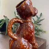 Poodle dog slip pitcher
