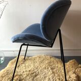 Vintage blue armchair