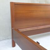 Lit de noyer Stilwood des années 1960