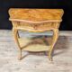 Pair of Italian painted bedside tables in Louis XV style