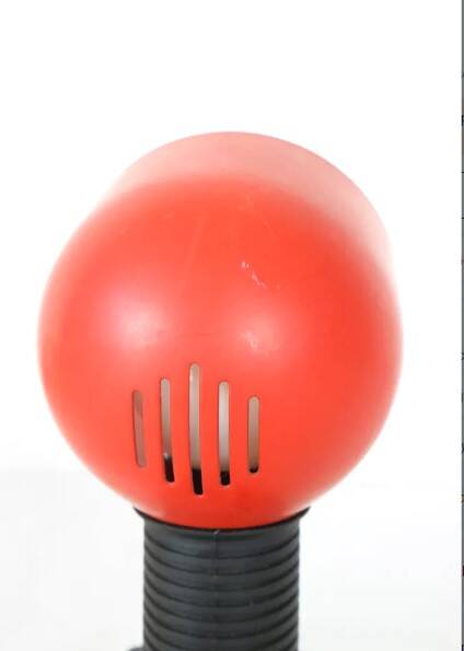 Nuova Veneta Lumi red table/wall lamp vintage