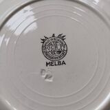 6 Boch frères la Louvière plates