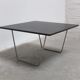 Rare 'Bachelor' coffee table by Verner Panton for Fritz Hansen, 1950s