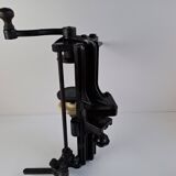 Art Deco Czechoslovak Industrial Tabletop Can Closer, 1930s