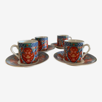 Lot 4 tasses japon