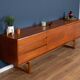 Long retro teak 1960s white & newton 'chilgrove' sideboard