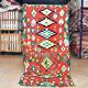 Vintage Berber hallway rug