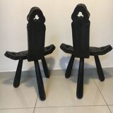 Table basse et chaises espagnoles