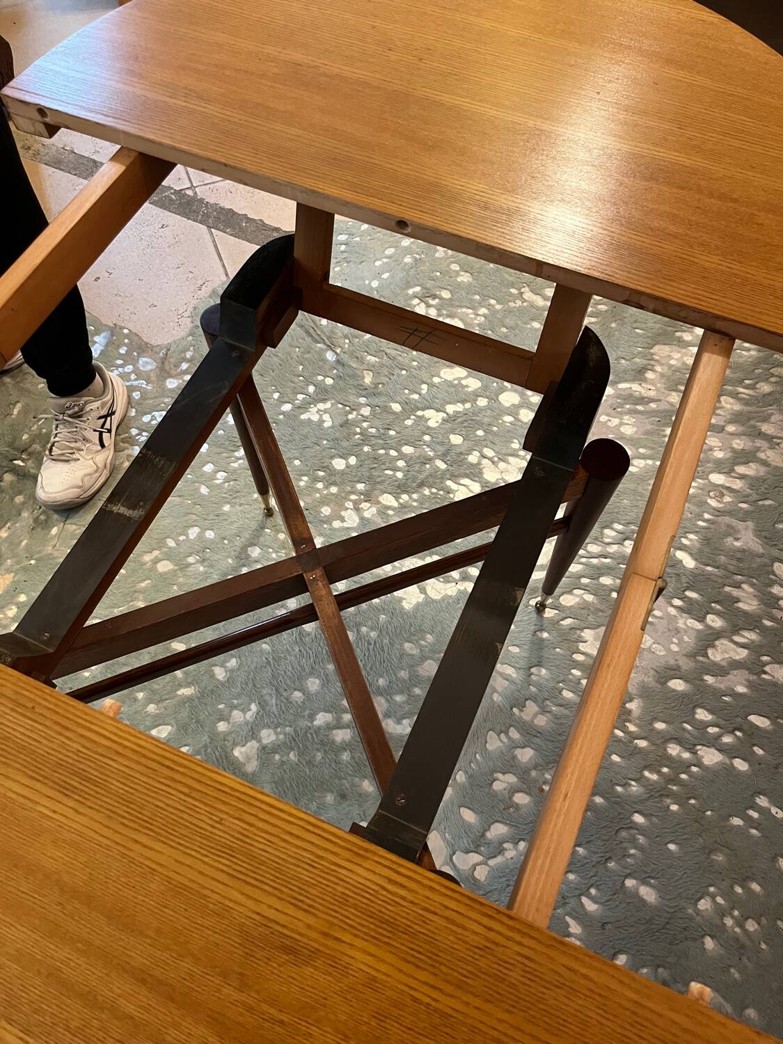 Table à système haute et basse 1960