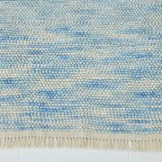 Grand tapis oushak bleu clair 8x11, 244x344cm