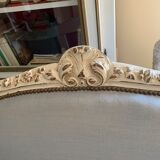 Napoleon III style sofa