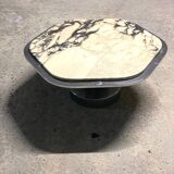 Knoll International 70 Marble Coffee Table