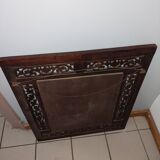 Mirror with shutters carved Indonesian