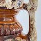 Lamp ceramic fat lava double lighting 70s