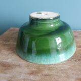 Planter, flower pot in glazed ceramic