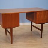 Danish writing desk in teak, 1960s