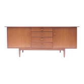 Enfilade vintage scandinave plateau débordant