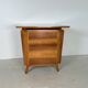 Table d'appoint vintage en finition guitare brillante, Bilea
