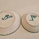 Robert Picault Vallauris no Capron - Cup and saucer small plate + bonus
