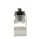 Space age clear lucite table lighter, Italy 1970s