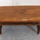 Scandinavian teak coffee table with magazine rack, Sweden circa 1960.