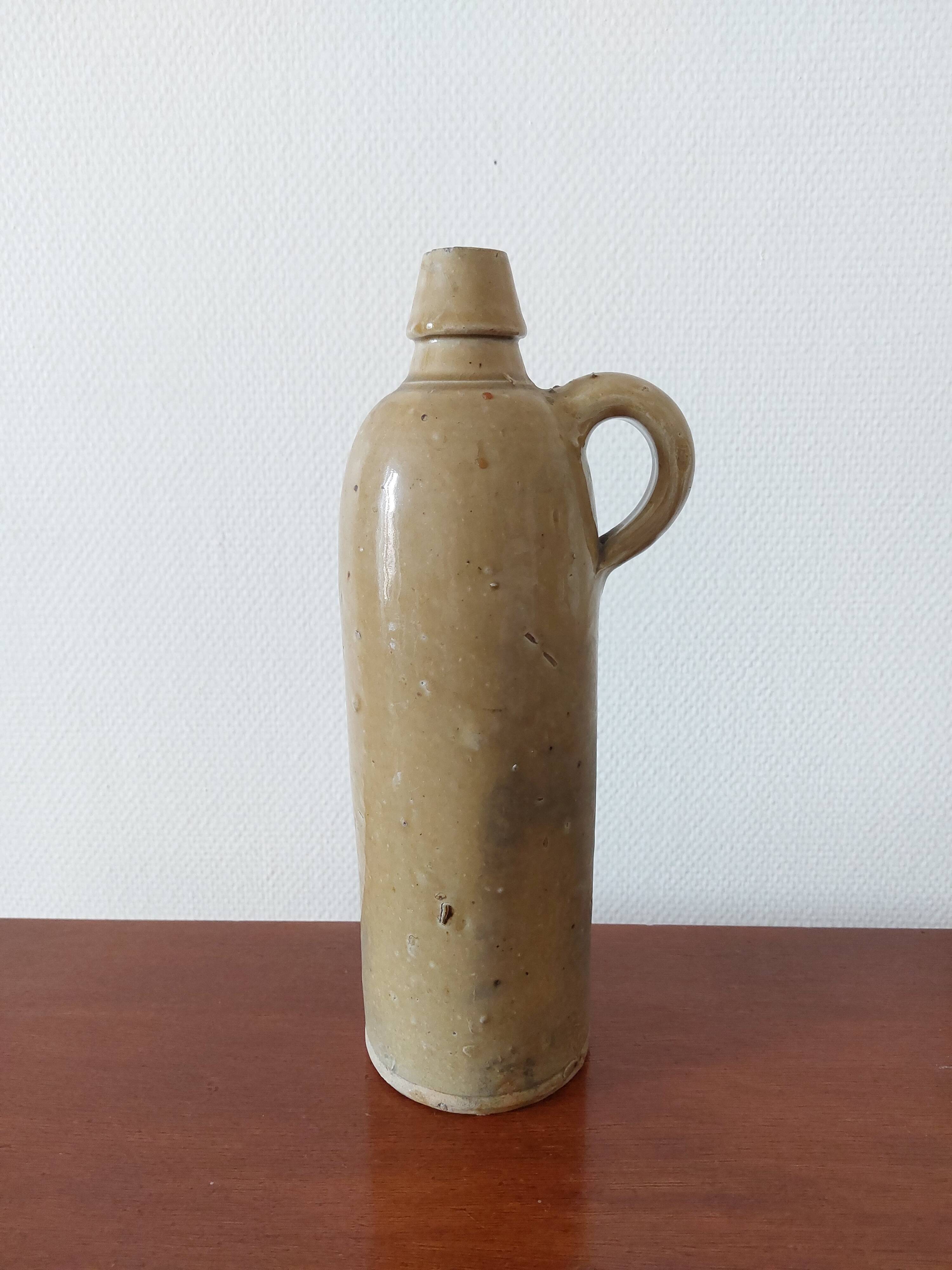 Vintage stoneware bottle