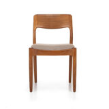 8 dining chairs by Juul Kristensen for Jk Denmark, 1970s