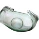 Blown glass bowl mid-century Murano type / Catch-all / Vase