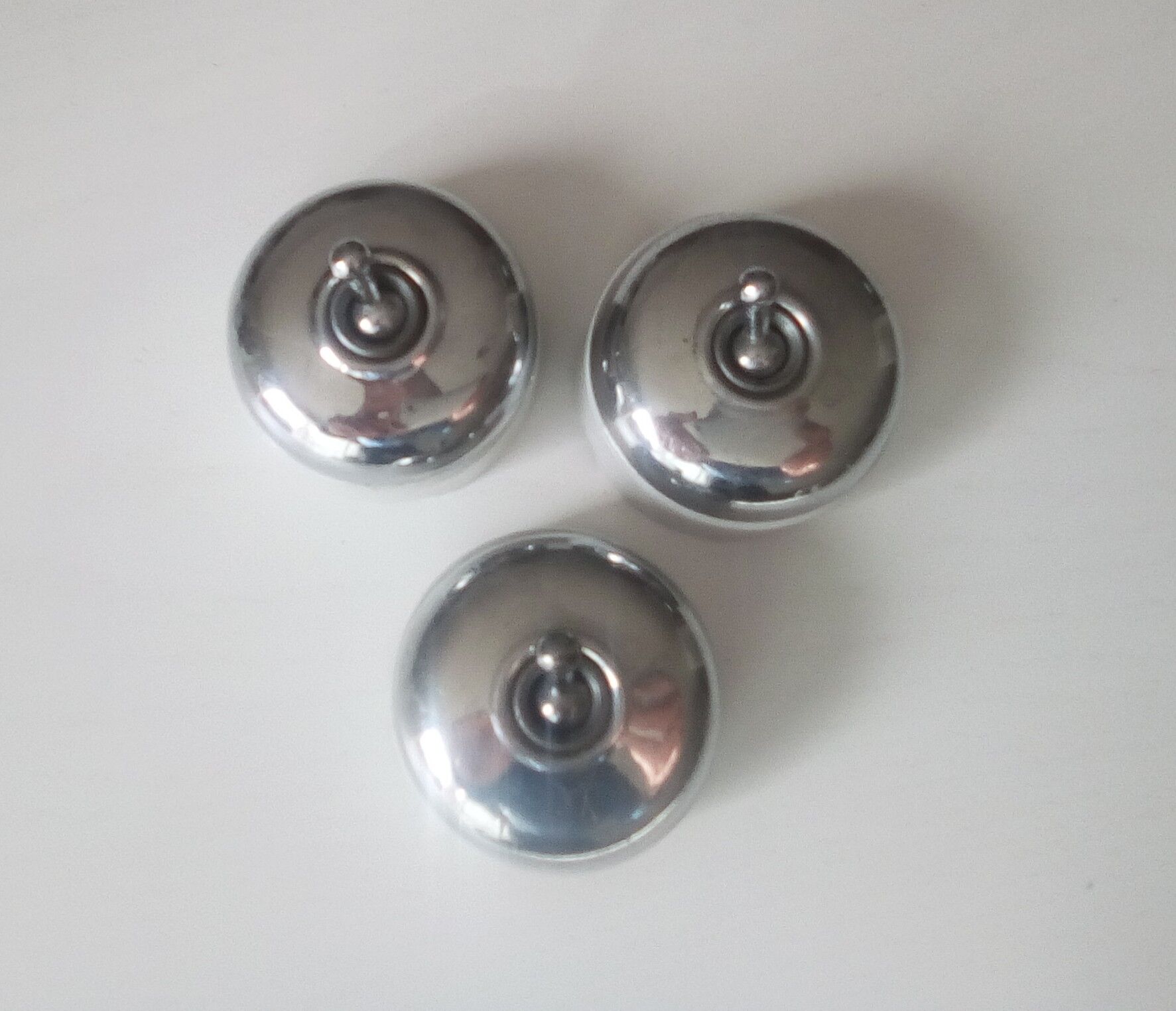 20/30s chrome and porcelain switch