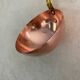 Vintage copper ladle
