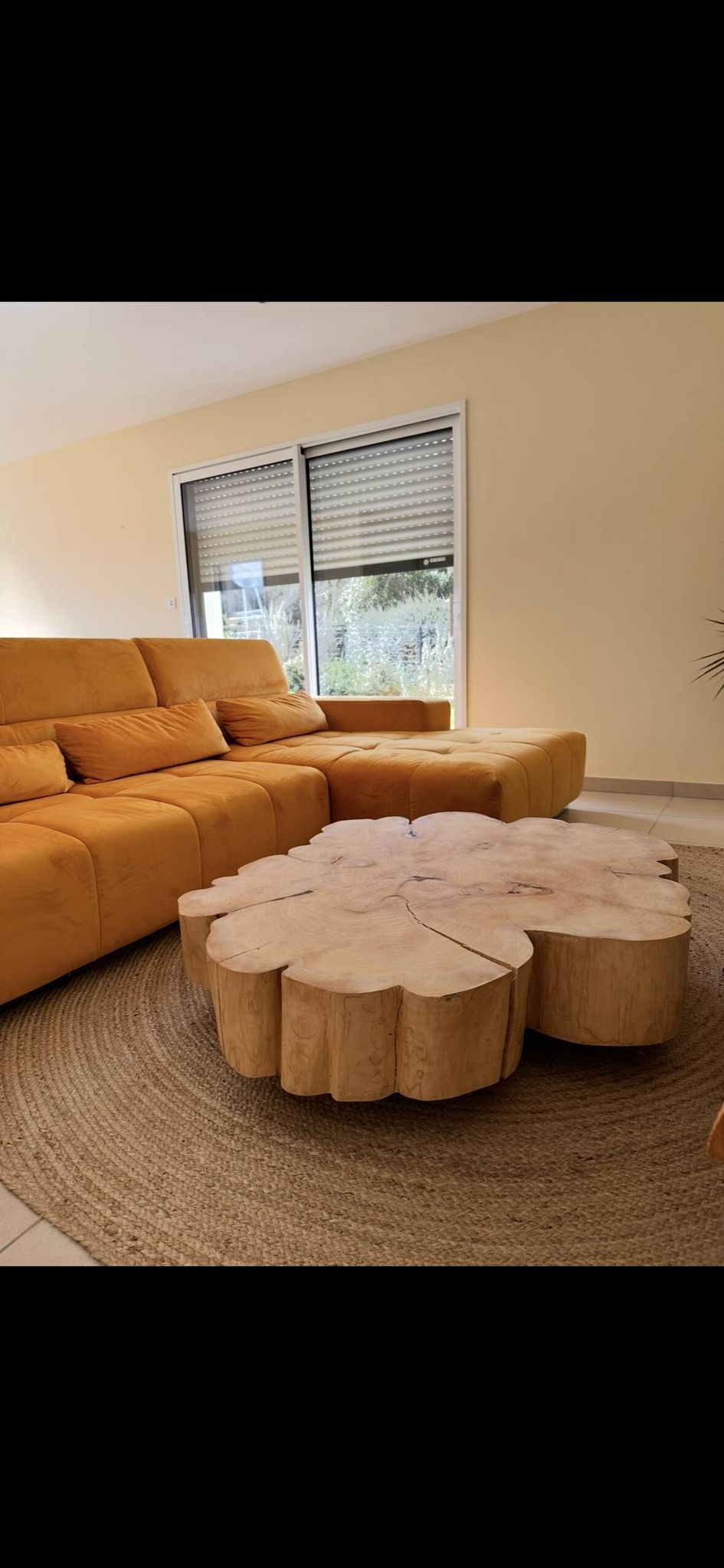 Table artisanale