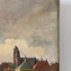 Dutch port scene, early 20th century signed J Gulik