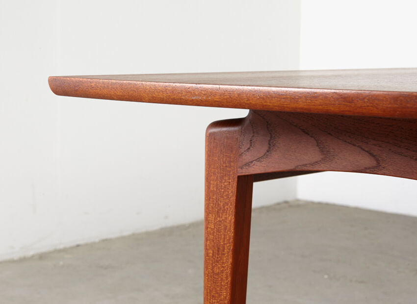 1960 teak coffee table