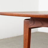 1960 teak coffee table