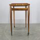 Mid Century Walnut Serving Cart, Czechoslovakia, 1970s