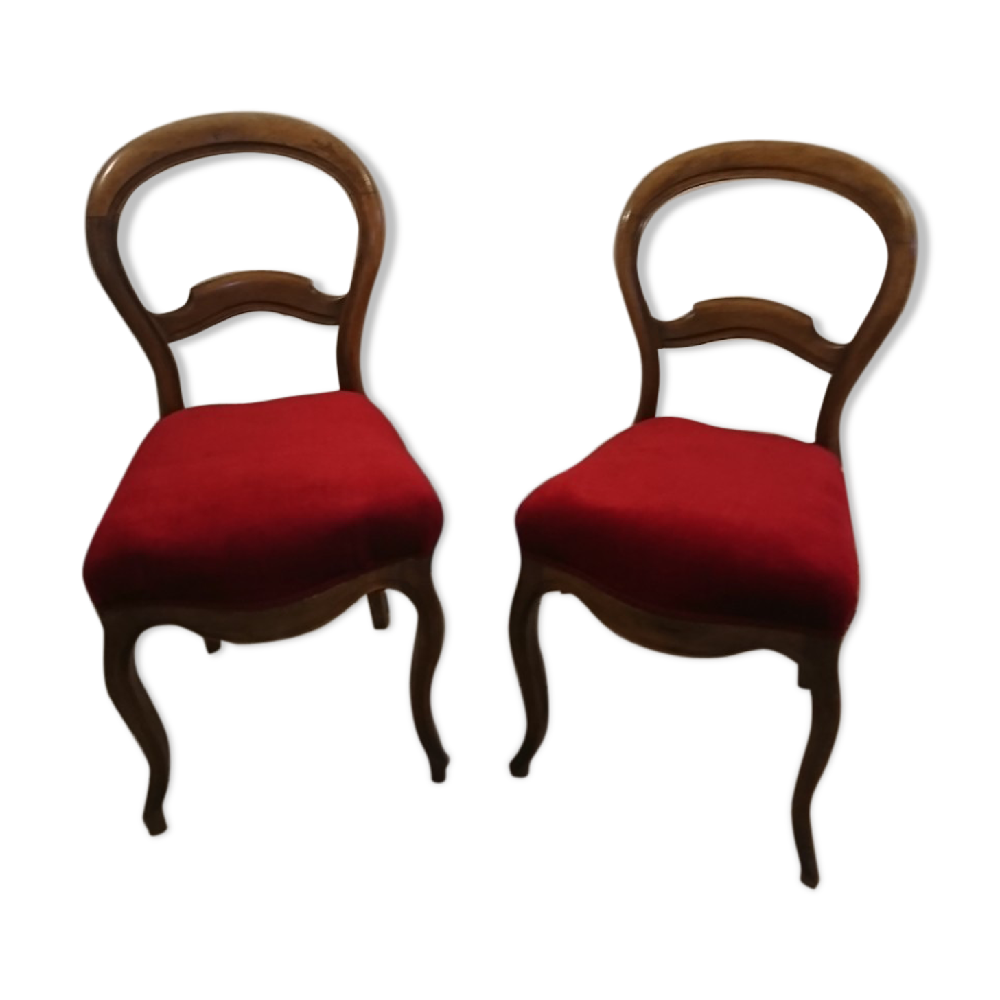 Lot of two Louis Philippe chairs