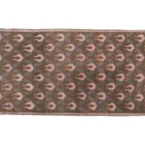 Vintage floral turkish runner